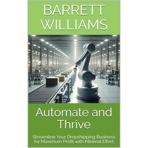 Automate and Thrive (By Barrett Williams) episode artwork