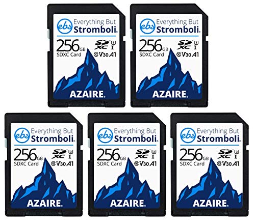 SDXC-Speicherkarten, 256 GB, Geschwindigkeitsklasse 10, UHS-1, U3, V30, 256 G, Multipack für kompatible Kameras, Laptop,