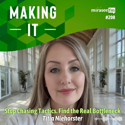 Stop Chasing Tactics. Find the Real Bottleneck.