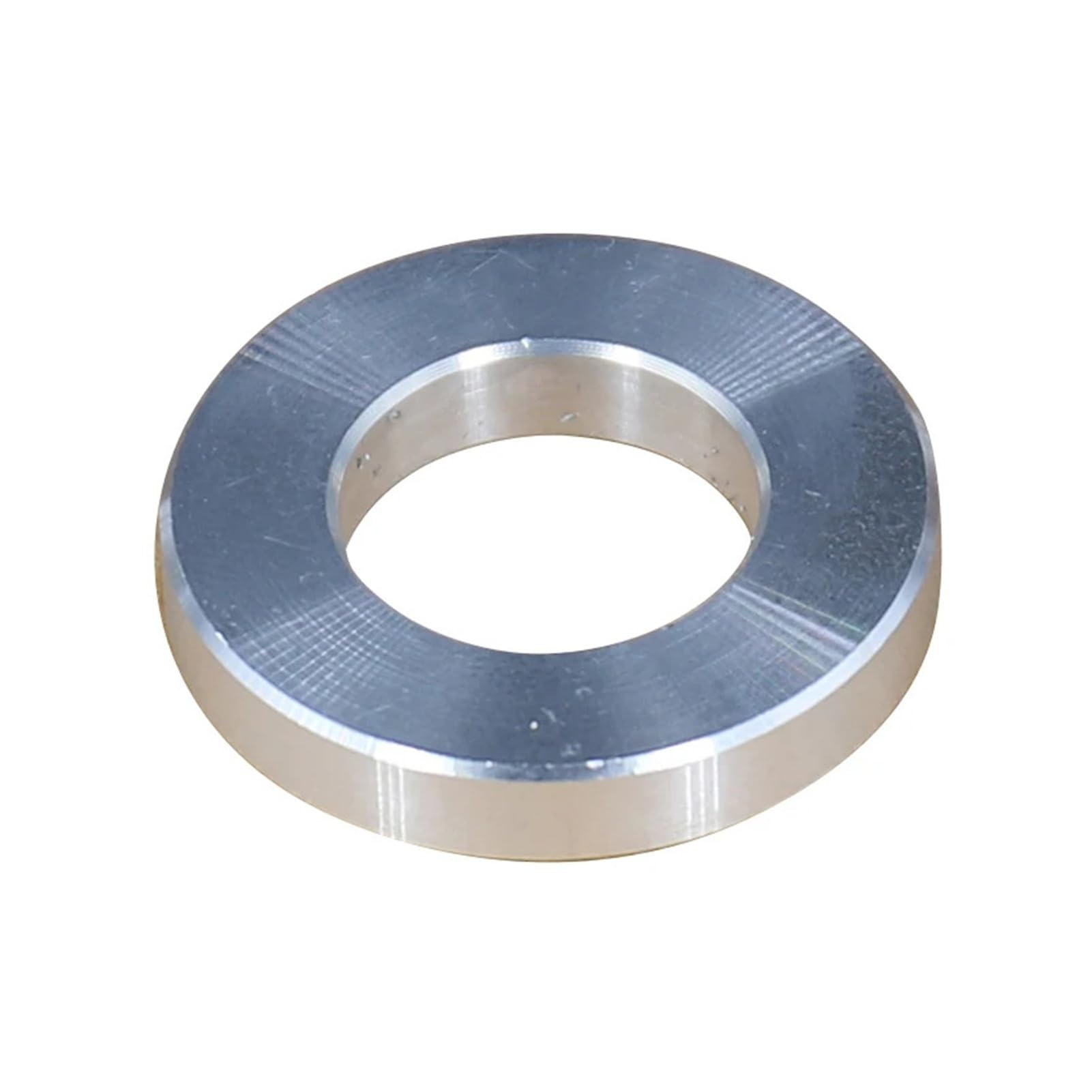 Entretoise ronde en alliage d'aluminium, rondelle plate en acier inoxydable, diamètre 24 à 26 mm, rondelle plate creuse ronde sans filetage