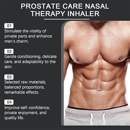 Bee Breath Men's Prostate Wellness Nasal Inhaler - Herbal Formula for Energy, Hormonal Support and Life Power. Natural nose spray for daily prostate health, mood balance and immune boost (1) Bee Breath Men's Prostate Wellness Nasal Inhaler - Herbal Formula for Energy, Hormonal Support and Life Power. Natural nose spray for daily prostate health, mood balance and immune boost (1)