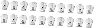 40 Pçs Zíper De Substituição Zíper Prático Cabeças De Zíper Kit De Reparo De Zíper Extrator De Zíper Para Casacos Suprimentos De Zíper Kit De Reparo De Roupas Suprimentos