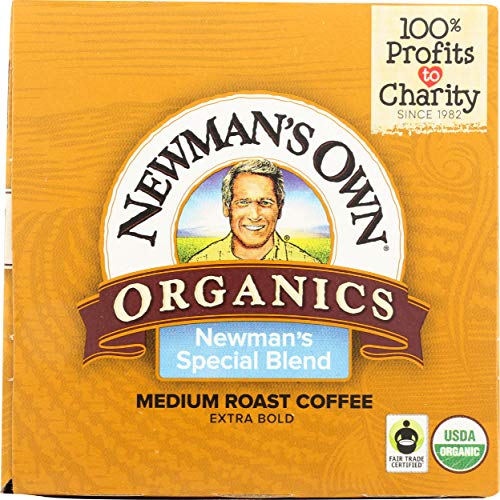 Newmans Own Organics Organic Special Blend Coffee Pods 12 Count, 4.8 Oz #TOP4