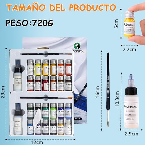 La Mejor Recopilación de Pinturas para tejidos y telas - solo los mejores. 11 Imagen adicional
