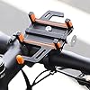 Pince de téléphone de vélo, support de téléphone portable monté, support de téléphone portable de vélo support de pince de téléphone support de téléphone de vélo en alliage d'aluminium support de pinc #5