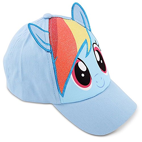 Hasbro Girls My Little Pony Cotton Baseball Cap, Blue, 4-7 Years Us #TOP3