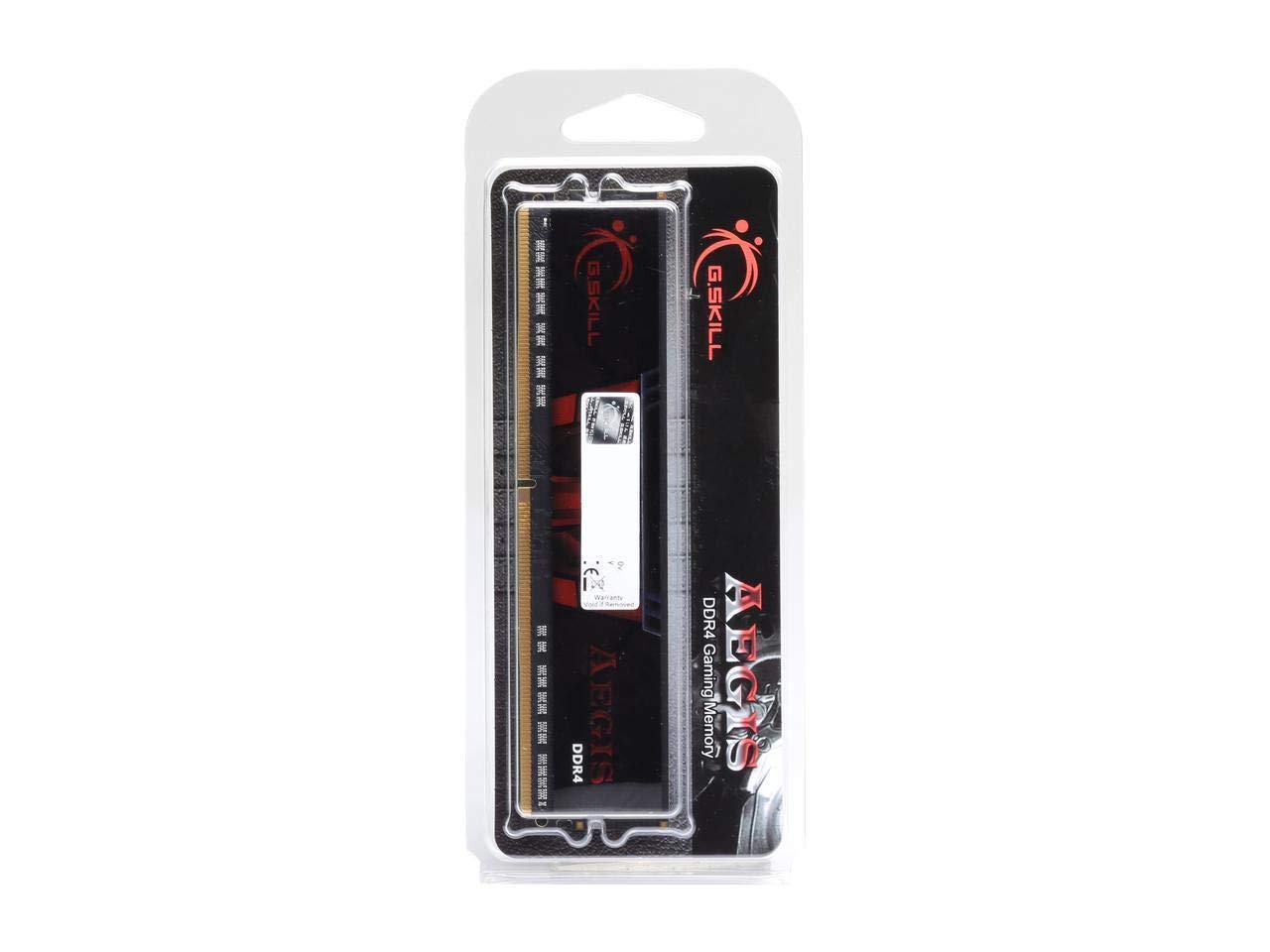 Amazon | G.Skill 8GB（1×8GB）Aegis DDR4 PC4 19200 2400MHz Intel