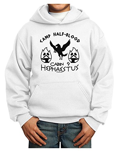 TOOLOUD Cabin 9 Hephaestus Half Blood Youth Hoodie Pullover Sweatshirt