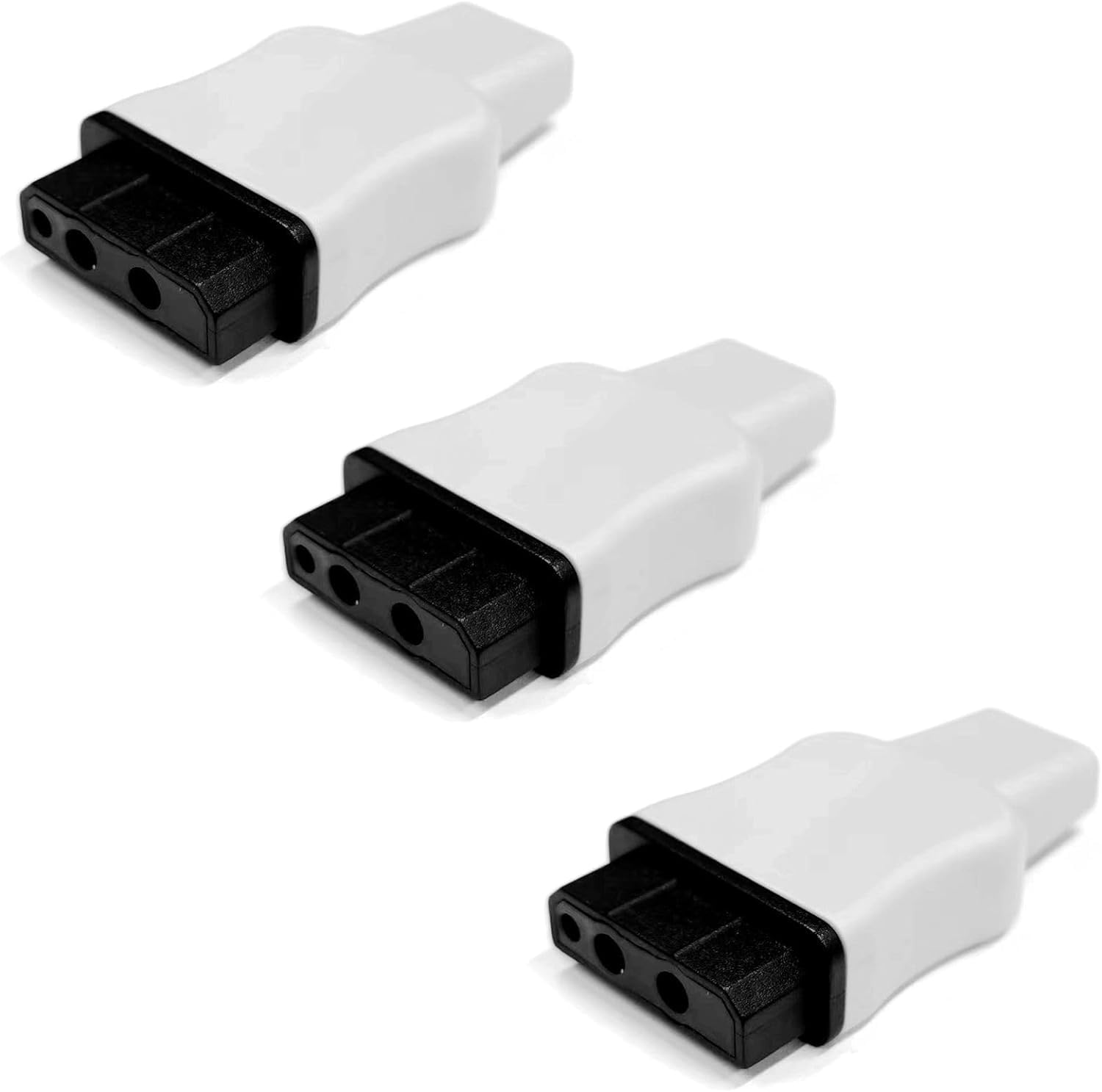 3PCS NIBP Connectors Compatible with Datex Ohmeda/Draeger/GE and Other Blood Pressure Monitors, Adapter for Hose