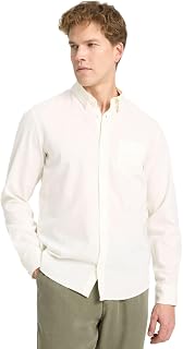 Regular Fit Ekru Erkek Gömlek W5MY205279M50 Uzun Kollu Gömlek, 2XL, 5003142799
