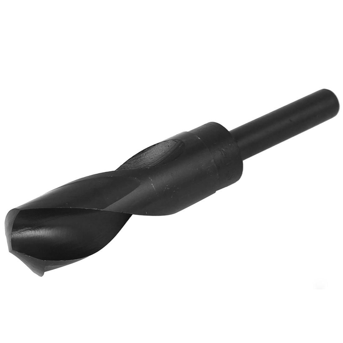 Aexit 150mm Long Tool Holder 27mm Cutting Dia HSS Electric Twist Drill Bit Drilling Tool Black Model:21as276qo380