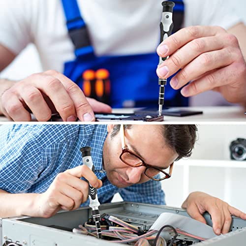 [2023 Upgraded] Axth 115 In 1 [Military-Grade] Precision Screwdriver Set Professional Magnetic Repair Tool Kit For Phone, Computer, Watch, Laptop, Xbox, Macbook, Game Console, Eyeglass, Electronic #TOP6