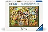 Ravensburger The Best Disney Themes - 1000 Piece Jigsaw Puzzle | Iconic & Beloved Characters | Premium Quality Printing