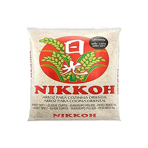Arroz Nikkoh Curto - 5kg