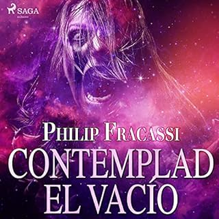 Diseño de la portada del título Contemplad el vac&iacute;o