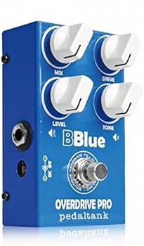 【Pedal Tank】BBlue OVERDRIVE PRO Amazon | Pedal Tank ペダルタンク オーバードライブ BBlues Overdrive