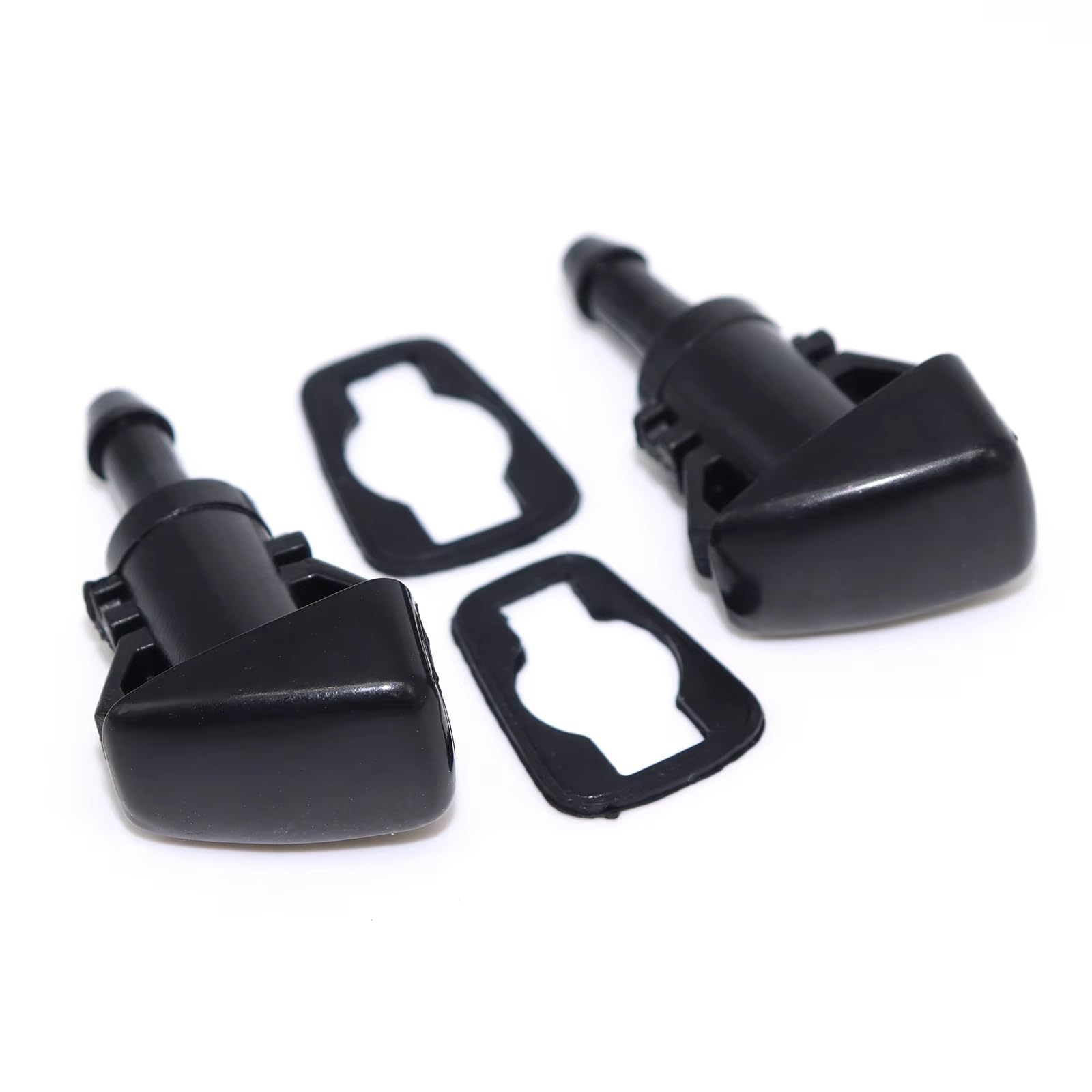 Compatible with Jeep for Compass 2007-2009 2010 2X Front Windscreen Window Water Wiper Washers Jet Spray Nozzle Replacement 5303833AA 98630 3J000 Wiper Nozzles