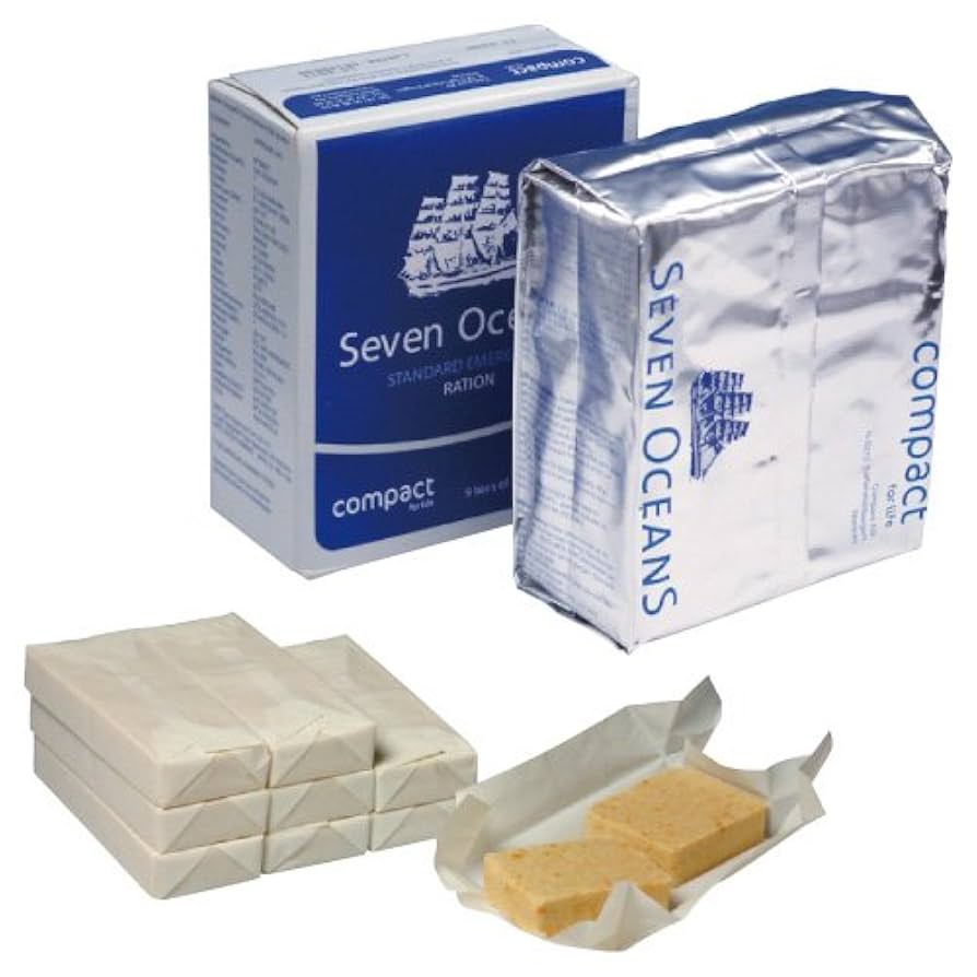 Amazon | 非常食セブンオーシャンズ 38-0139(9ﾎｳｲﾘ) ﾋｼﾞｮｳｼｮｸ