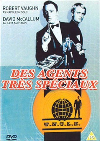 Cine en DVD Des agents très spéciaux edición Francia para coleccionistas de películas