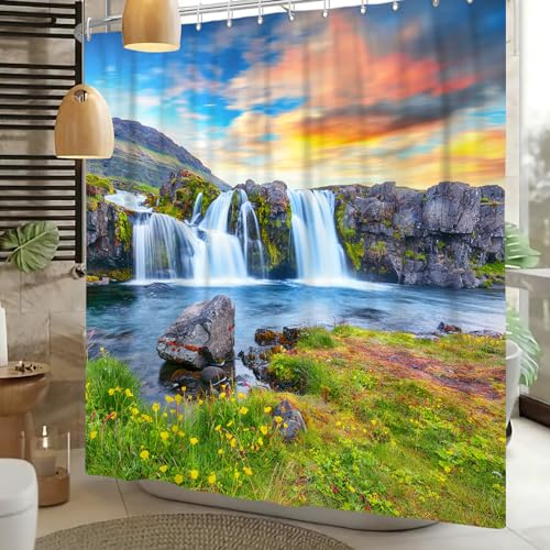 ASDCXZ Shower Curtain 180x180 cm - Image 3