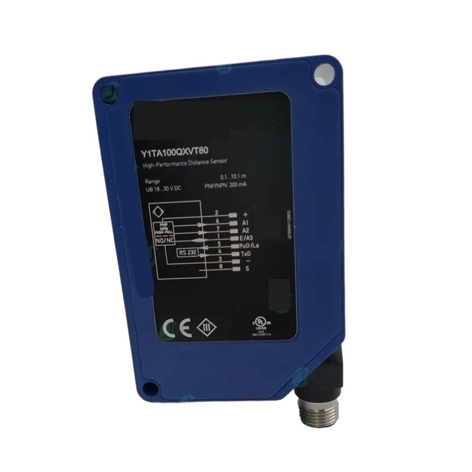 BACYDLPL Y1TA100QXVT80 Laser Ranging Sensor