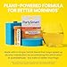 Himalaya PartySmart, 12 Capsule Tube - Alcohol Breakdown Liver Support for a Better Morning After Drinking - Plant Based, Vegan, Non-GMO, Gluten Free, Clinically Studied