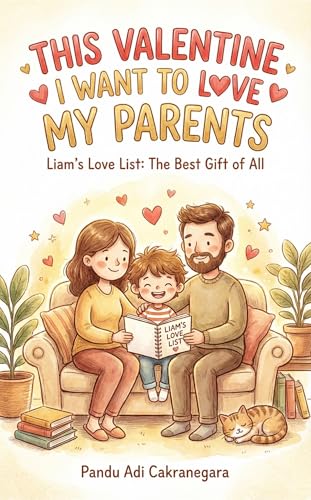 This Valentine I Want to Love My Parents: Liam’s Love List: The Best Gift of All (Kid's Valentine Series Book 1)