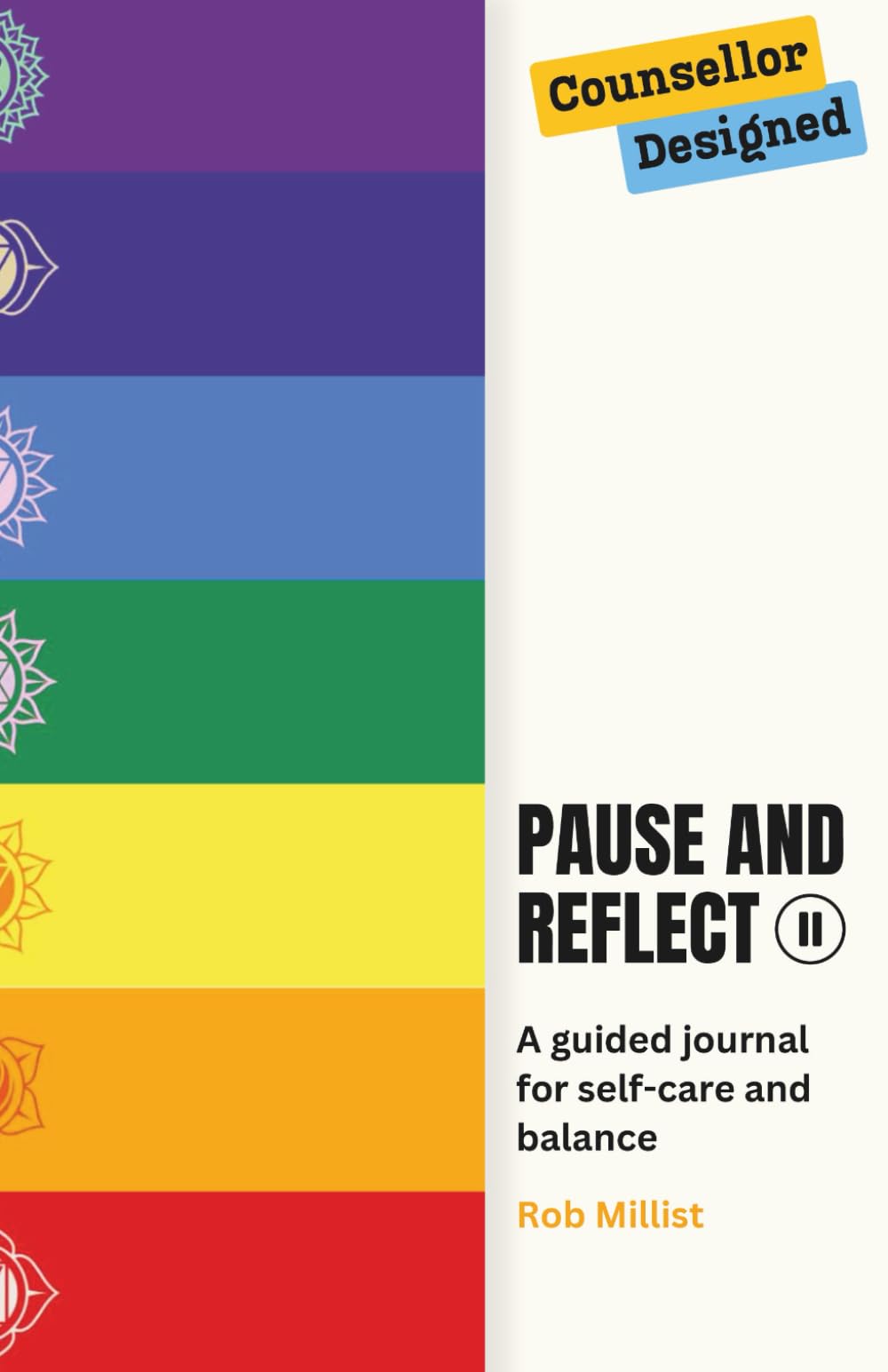 Pause and Reflect: A guided journal for self-care and balance