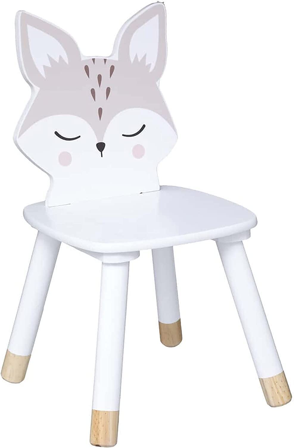 Atmosphera Set Table Douceur + 2 chaises Douceur Renard