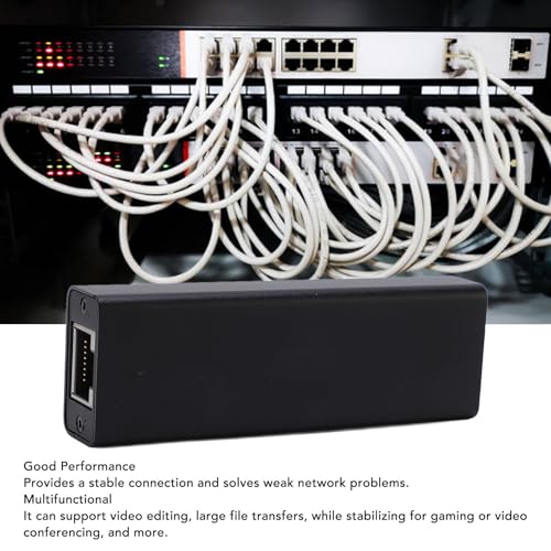 Adaptador Ethernet 5GBPS USB 3.2 a LAN Realtek RTL8157 con cable dividido 3