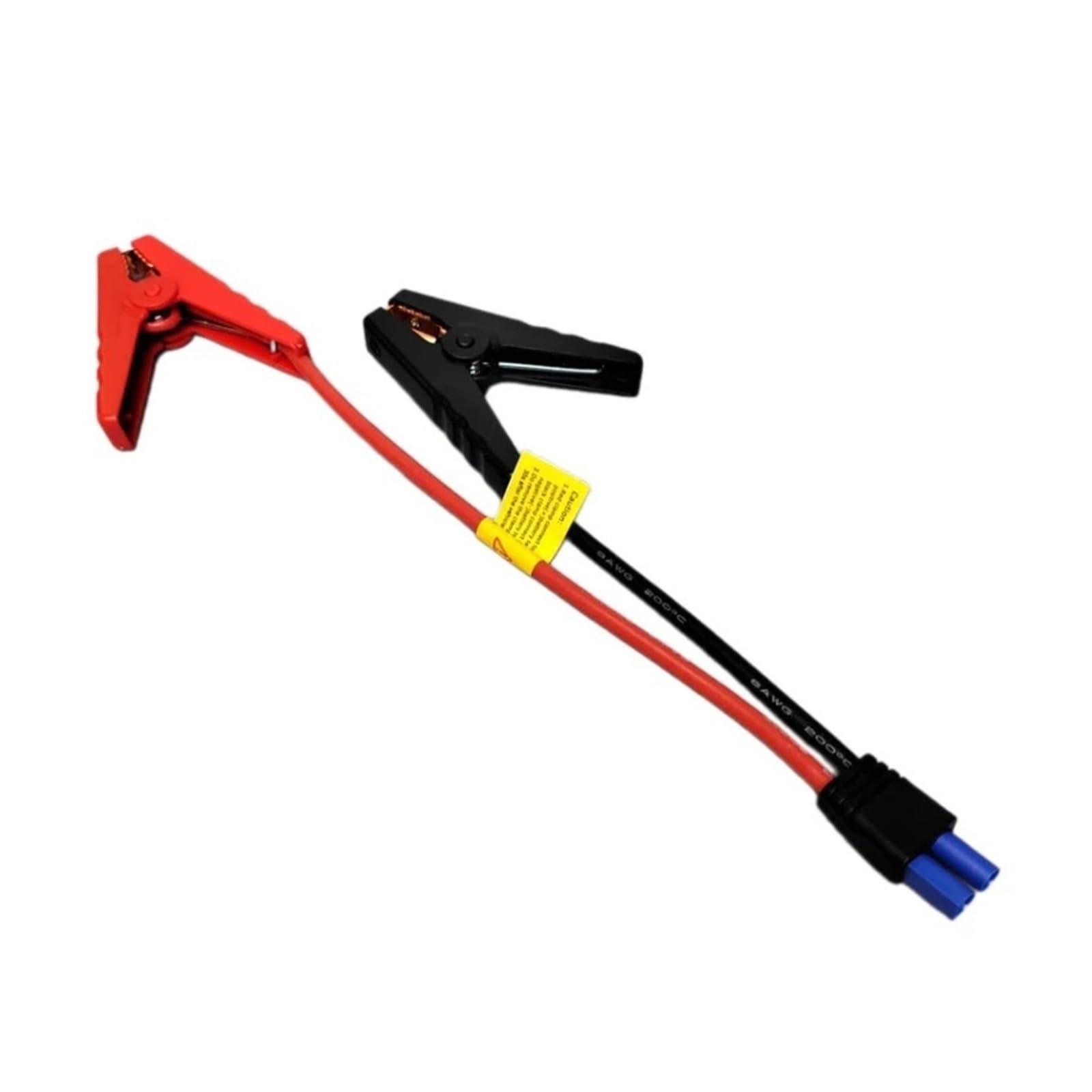 EC5 Jump Starter Cable with Clips, 12 V Car Battery Booster Replacement Leads for Portable Jump Starter Kit