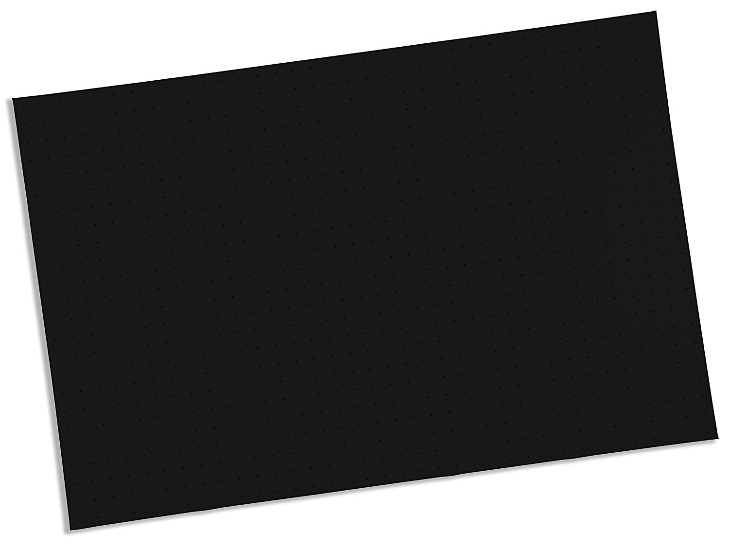 Rolyan Cedarburg 32696 Splinting Material Sheet, Ezeform, Charcoal Grey, 1% Perforated, Single Sheet, 1/8" x 18" x 24" Size