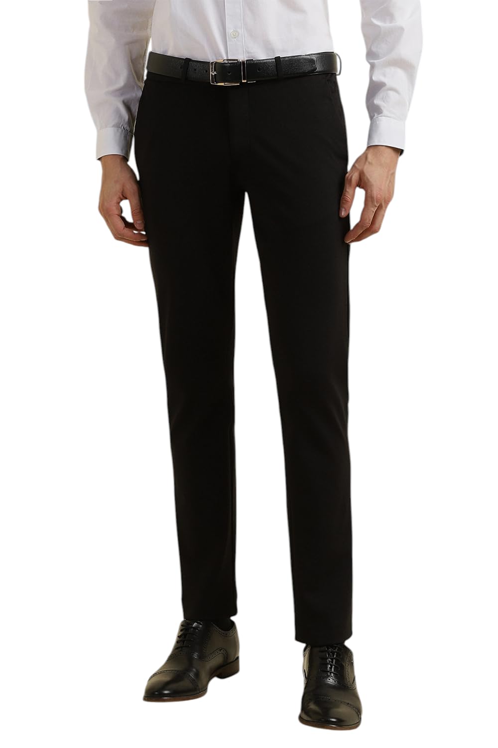 allen solly Men's Mid Rise Slim Work Utility Pants-picture-36