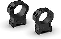 Vista 15 de Anillos de mira Monstrum Pro Series de aluminio 7075