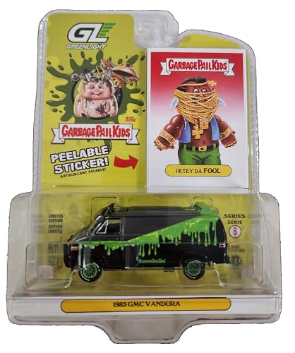 Greenlight Collectibles 1:64 GMC Vandura miniatura 1