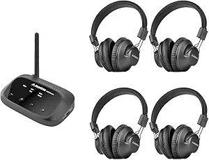 Top 7 Best Silent Disco Headphones 8 51JM1TluyOL. AC SX300 SY300 QL70 FMwebp