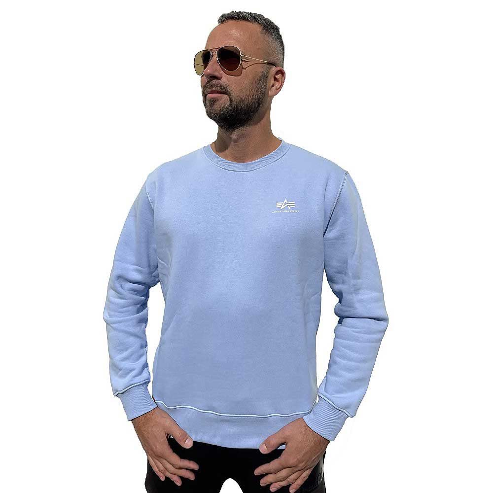 Alpha Industries Basic Hoody (178312) Greyblack (178312-136) Sudadera Con Capucha Hombre