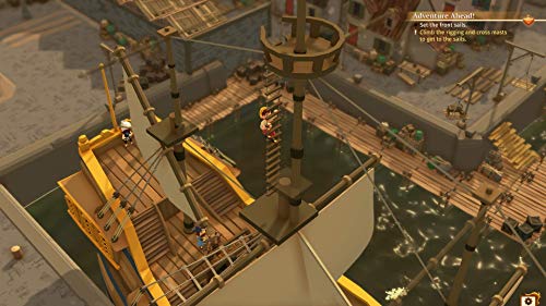Stranded Sails : Explorers Of The Cursed Islands Xbox One - vue 10