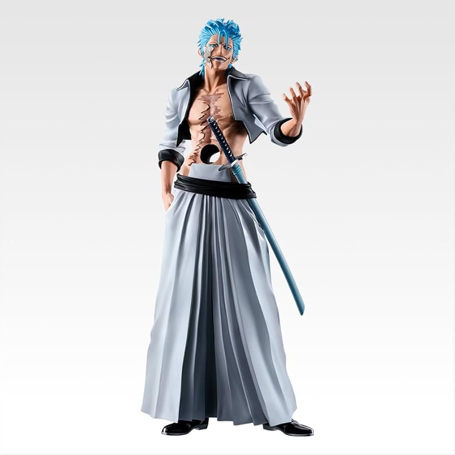 一番くじ BLEACH グリムジョー・ジャガージャック フィギュア Amazon.co.jp: 一番くじ BLEACH Stirring Souls vol.3 B賞