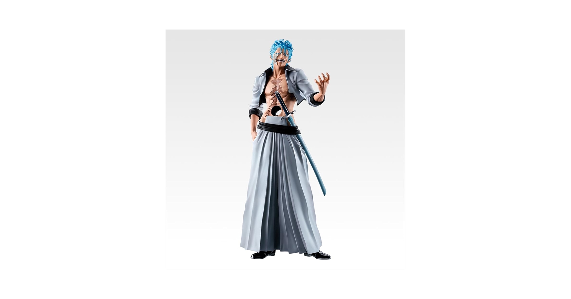 一番くじ BLEACH ブリーチ A賞 B賞 C賞 D賞セット グリムジョー BLEACH 一番くじ ブリーチ A賞 B賞 ウルキオラ グリムジョー