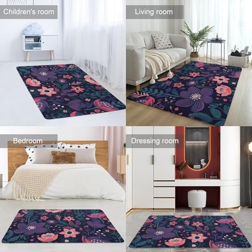Tapis de sol absorbant et antidérapant grand format lavable - 8