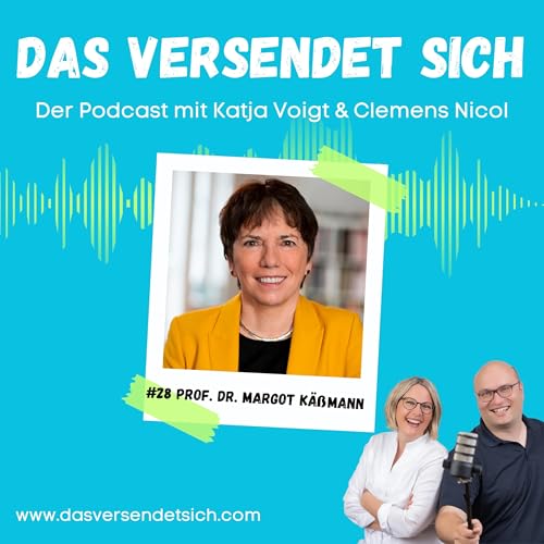 『Folge 28 - Prof. Dr. Margot K&auml;&szlig;mann』のカバーアート