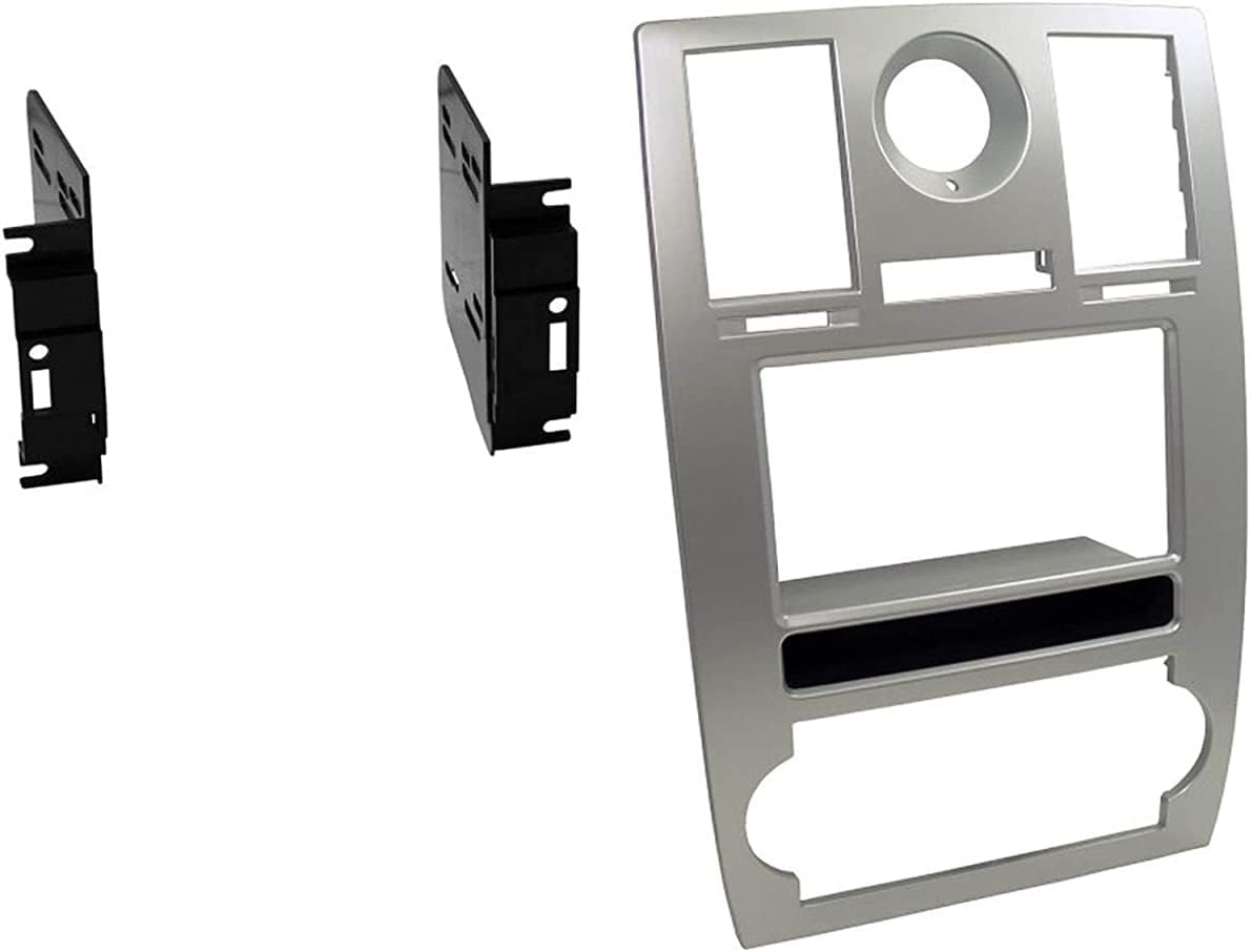 Car Radio Stereo CD Player Dash Install Mounting Trim Bezel Panel Kit Mount
