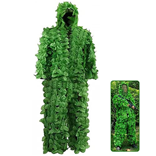 Costume de camouflage pour chasse et paintball réglable - 2