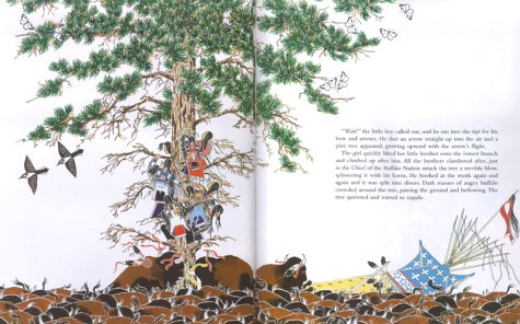 PAUL GOBLE GALLERY: Three Native American Stories