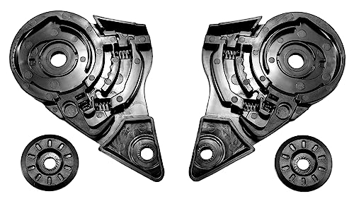 Shoei Jeu de plaque de base GT Air 2 pour vos trajets moto au quotidien