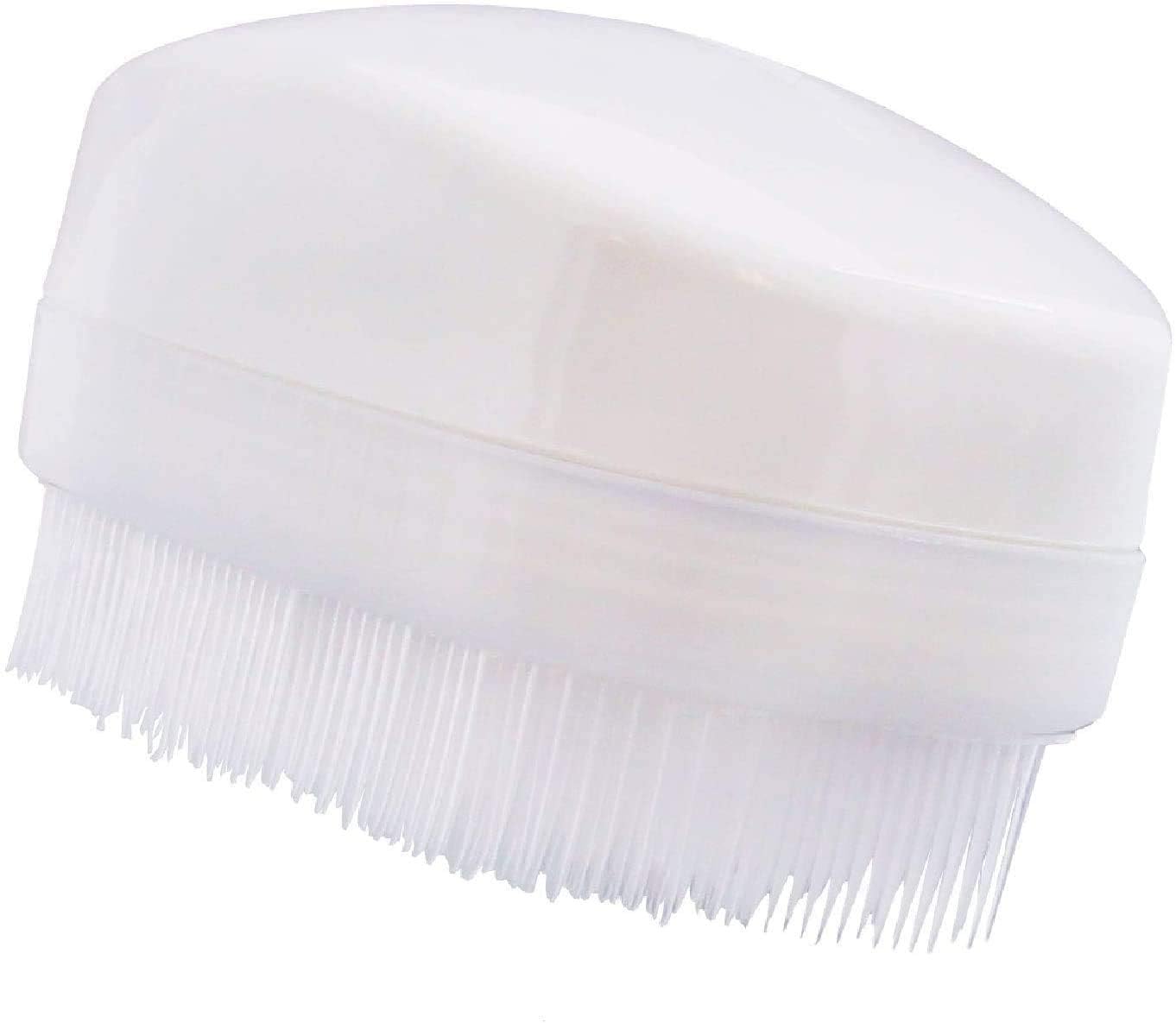 Clippermill Wilbarger Therapy Brush, Sensory Deep Pressure Brush for Occupational Therapy, White (Pack of 1)
