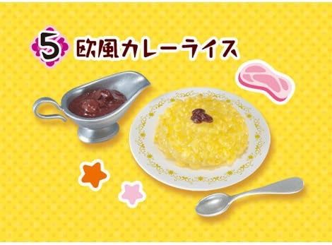 Re-Ment Petit Sample Series Curry Collection [5. European Curry Rice] Miniature Figure Japan Import