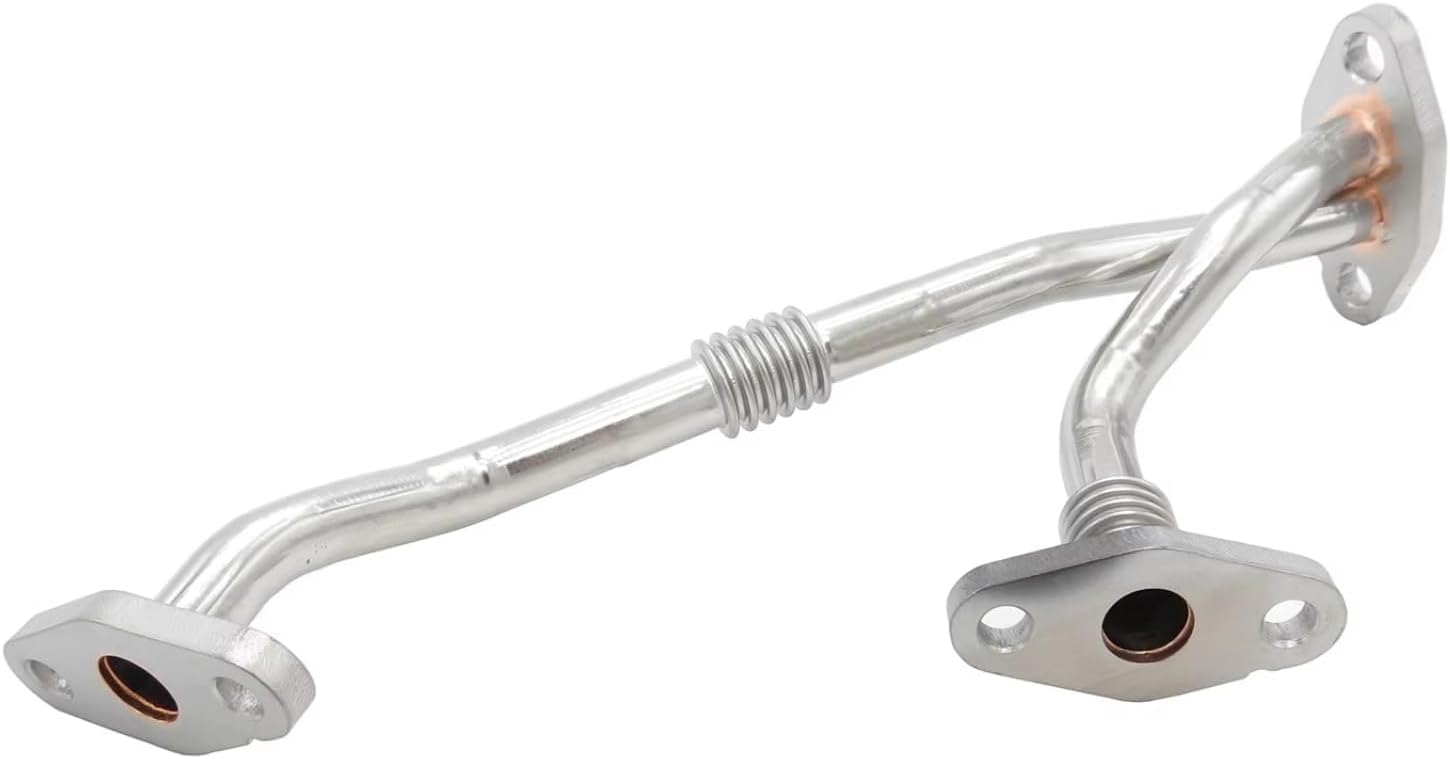 for Benz for V-Class (W447) 2014- for Marco for Polo Camper (W447) 2015- Car Oil Line Turbocharger Parts 6511800722 Turbo Oil Return Pipe