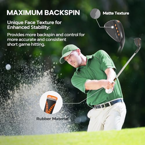 Degree Wedge Best Golf Wedges For Spin FULL CHOICE Golf Wedges, 70